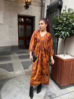 Imperia Auburn Long Dress